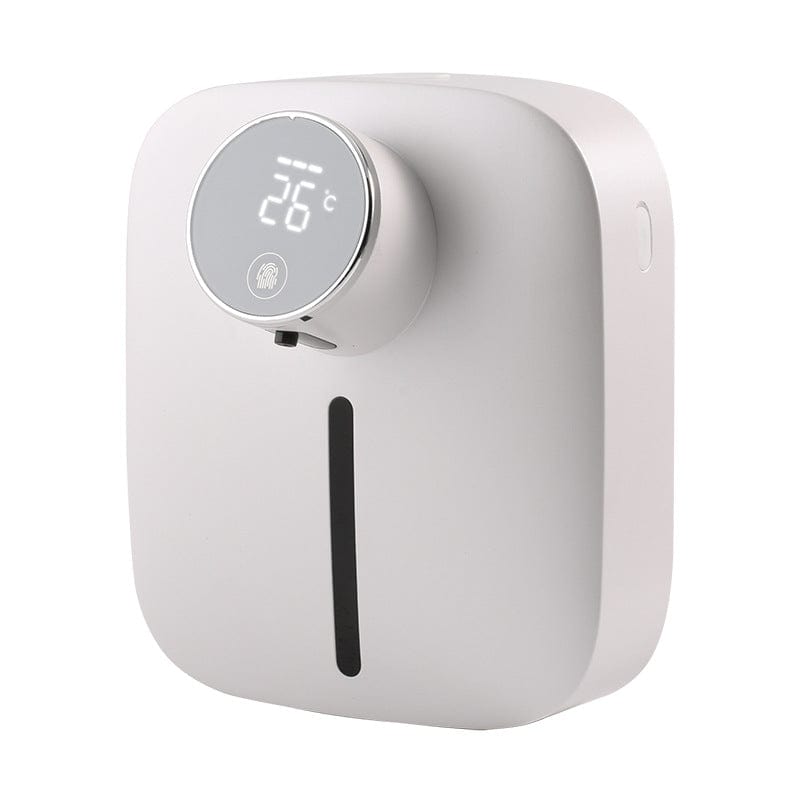 theshadowcollective White Automatic Wall Foam Soap Dispenser