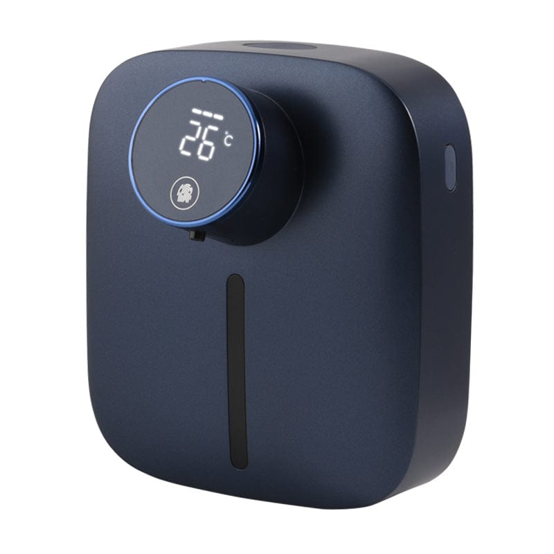 theshadowcollective Blue Automatic Wall Foam Soap Dispenser