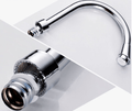 TheShadowCollective Classic Electric Kitchen Water Heater Faucet Instant Water Heater Faucet