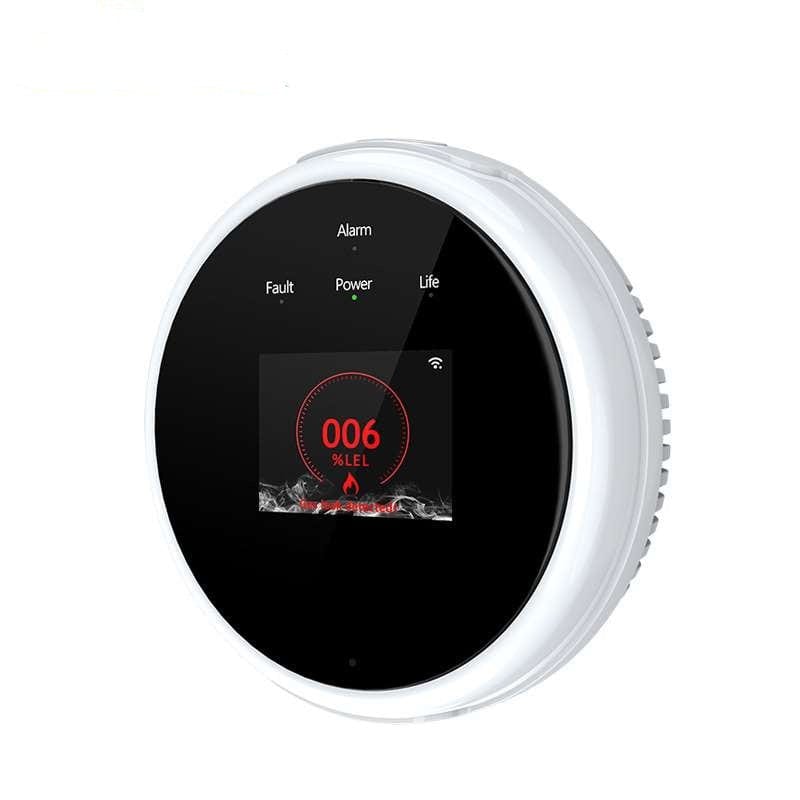 TheShadowCollective White / US Home Creative Simple Smart Gas Alarm