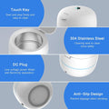 TheShadowCollective Home Watch Glasses Jewelry Ultrasonic Cleaning Machine