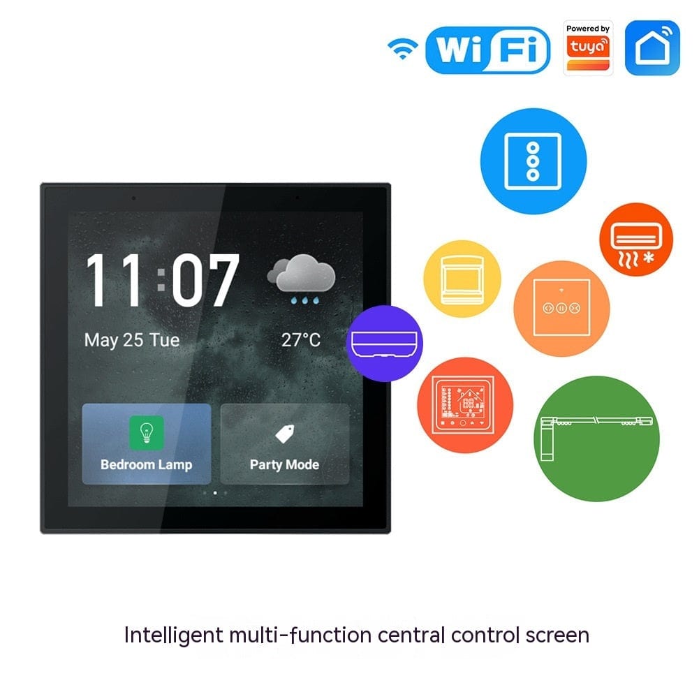 TheShadowCollective English version LCD Scene Touch Screen Panel Of Smart Home Central Control Gateway