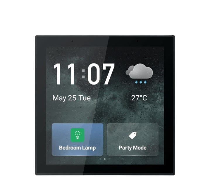 TheShadowCollective English version LCD Scene Touch Screen Panel Of Smart Home Central Control Gateway