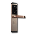 MagShield Smart Door Lock Brushed Copper TheShadowCollective