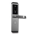 MagShield Smart Door Lock Brushed Stainless Steel TheShadowCollective