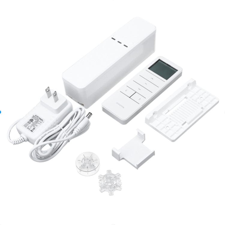 TheShadowCollective White / EU Remote control smart curtain motor