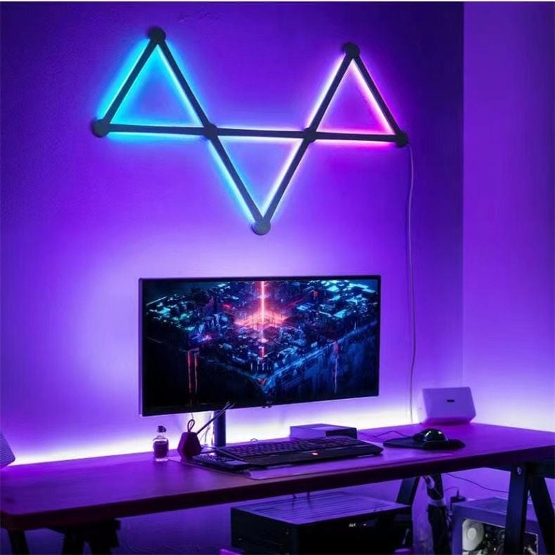 TheShadowCollective ShadowGlow™️ Smart LED Wall Kit