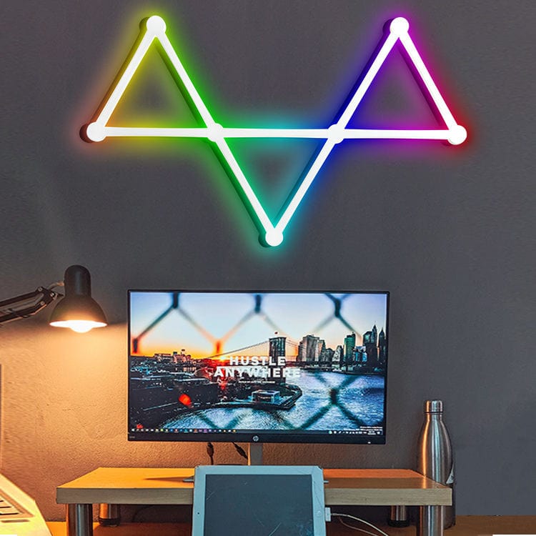 TheShadowCollective ShadowGlow™️ Smart LED Wall Kit