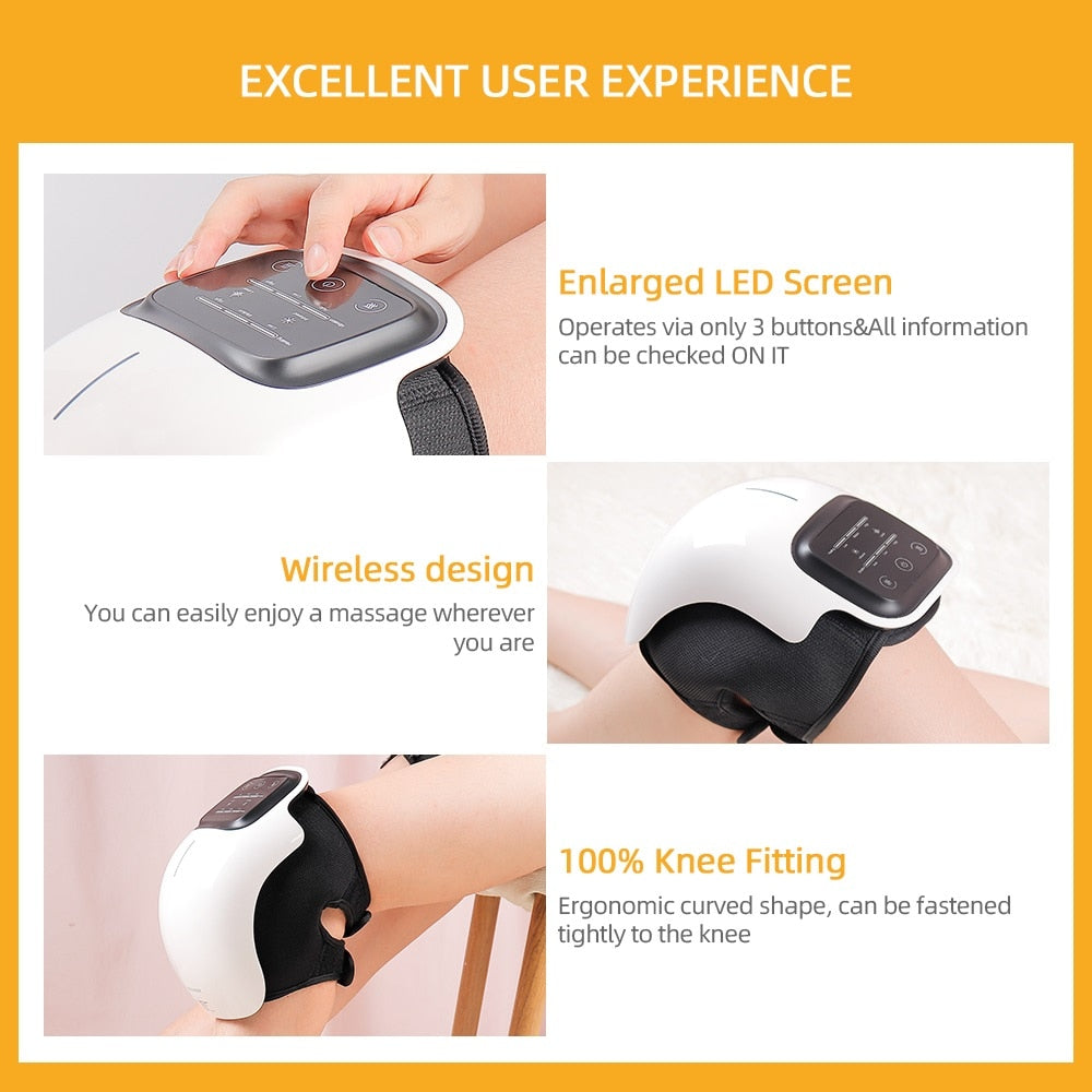 TheShadowCollective ShadowRelief Smart Knee Massager