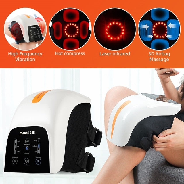 TheShadowCollective ShadowRelief Smart Knee Massager