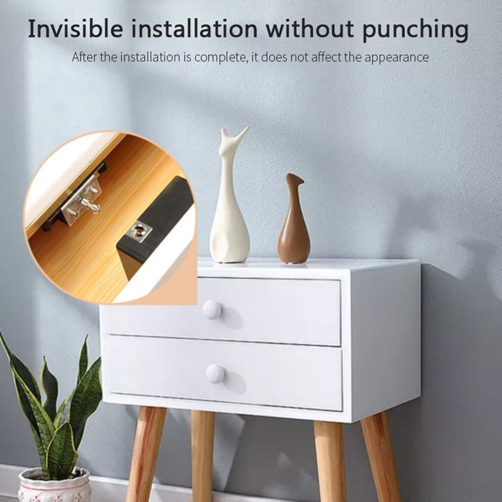 theshadowcollective ShadowSmart Invisible Cabinet Lock