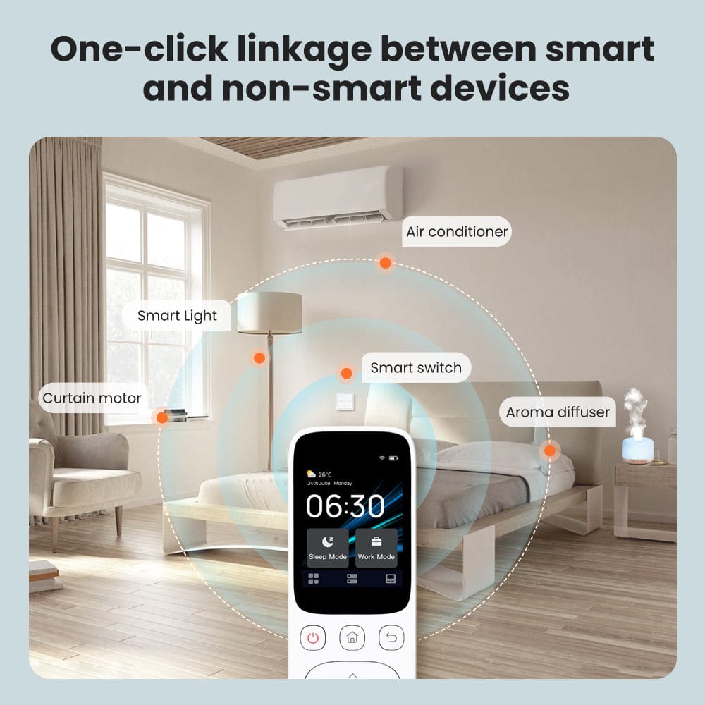 TheShadowCollective Remote control Smart Home Charging Remote Control